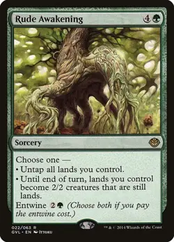 Rude Awakening Duel Decks Anthology: Garruk vs. Liliana MP MTG - Image 1