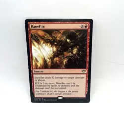 x1 Banefire R MTG Duel Deck Magic The Gathering - Image 1