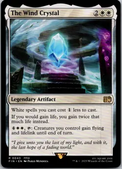 The Wind Crystal R FINAL FANTASY 43 NM Normal - Image 1