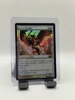 MTG, Serra Avenger FOIL LP 33 Core Set 2013 (M13) Foil - Image 1