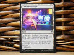 MTG Vibrant Cityscape 0082 | NM Near Mint | TMNT TMC | 2026 - Image 1