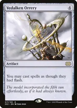 Vedalken Orrery - Foil 2XM MP MTG - Image 1