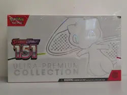 2023 Pokemon Scarlet & Violet 151 Ultra Premium Collection Factory Sealed Box - Image 1