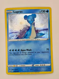 🇨🇦 Lapras SWSH051 Promo SWSH Black Star Pokemon NM - Image 1