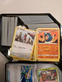 Pokemon TCG Cards And Tins Big Lot 100s Of Cards, 3 Tins And Boxes - Image 2