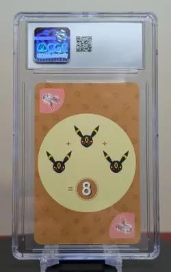 Pokemon Graded Sylveon Korean Point Salad - Eevee Edition CGC 9 - Image 3