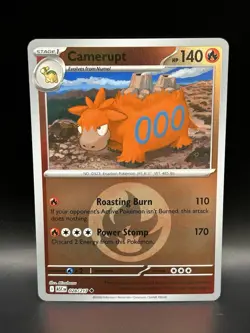 Energy Reverse Holo Camerupt 028/217 - Pokemon Ascended Heroes Card - NM - Image 1