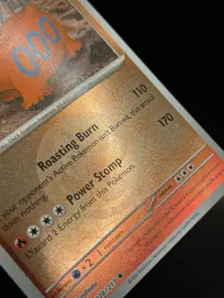 Energy Reverse Holo Camerupt 028/217 - Pokemon Ascended Heroes Card - NM - Image 2