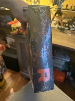 Pokemon TCG Team Rocket's Moltres ex Ultra Premium Collection Box SEALED UPC - Image 3