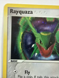 Rayquaza 3/17 Series 1 Pokemon Organized Play Holo Rare Promo Card - Image 2