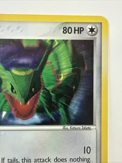 Rayquaza 3/17 Series 1 Pokemon Organized Play Holo Rare Promo Card - Image 3