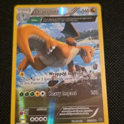 Pokemon Dragonite 52/108 Roaring Skies Holo Rare Δ Plus 160 HP Stage 2 English - Image 1