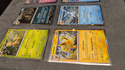 Pokemon - Prismatic Evolution Eeveelution Cosmos Holo Costco Promo Full Set - Image 1