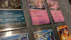 Pokemon - Prismatic Evolution Eeveelution Cosmos Holo Costco Promo Full Set - Image 2