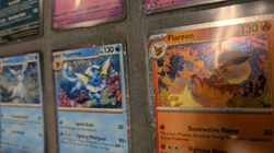 Pokemon - Prismatic Evolution Eeveelution Cosmos Holo Costco Promo Full Set - Image 3