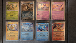 Pokemon - Prismatic Evolution Eeveelution Cosmos Holo Costco Promo Full Set - Image 4