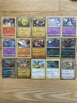 McDonalds Pokemon 2024 Dragon Discovery Full Set 15 Card Charizard Near Mint NM - Image 1