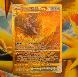 Pokemon Origin Forme Palkia VSTAR GG67/GG70 Crown Zenith Secret Rare Holo 280 HP - Image 1