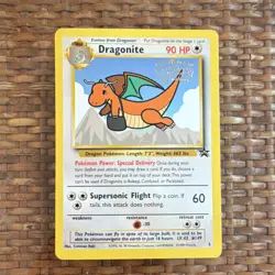 Pokemon Dragonite Wotc Promo 05/53 90 HP Wizards of the Coast Promo Card - Image 1