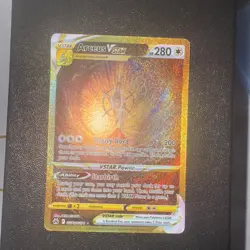 Pokemon TCG Arceus VSTAR Crown Zenith GG70/GG70 Secret Rare Near Mint - Image 1