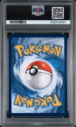 2025 POKEMON PFL EN-PHANTASMAL FLAMES #125 MEGA CHARIZARD X EX PSA 9 - Image 2