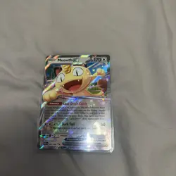 Pokemon TCG Perfect Order - Meowth Ex 062/088 Double Rare Holo Foil - Pack Fresh - Image 1