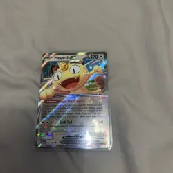 Pokemon TCG Perfect Order - Meowth Ex 062/088 Double Rare Holo Foil - Pack Fresh - Image 2