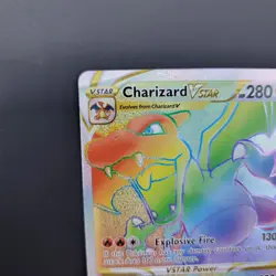 Pokemon TCG Charizard VSTAR 174/172 Secret Ultra Rare Brilliant Stars Near Mint - Image 4