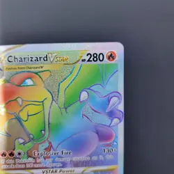 Pokemon TCG Charizard VSTAR 174/172 Secret Ultra Rare Brilliant Stars Near Mint - Image 5