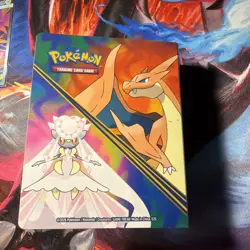 Pokemon TCG Mini Portfolio Binder Charizard Gengar w/ Sleeves Holder - Image 2