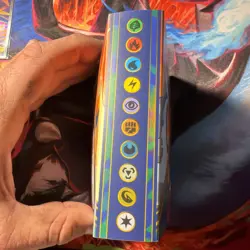 Pokemon TCG Mini Portfolio Binder Charizard Gengar w/ Sleeves Holder - Image 3