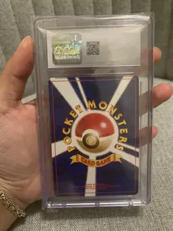 Pokemon TCG Graded Dark Porygon2 Darkness, & To Light #233 Holo CGC 10 - Image 2