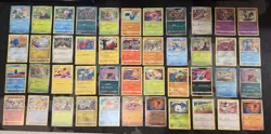 44 Tomokazu Komiya Art Pokemon Cards Lot - Image 1