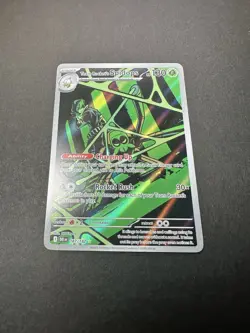 Team Rocket's Spidops 187/182 SV10: Destined Rivals Illustration Rare Pokemon NM - Image 1