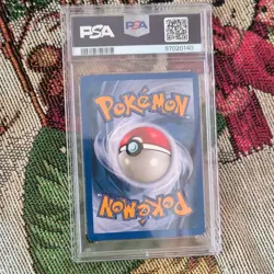 Pokemon Shining Celebi Neo Destiny 106/105 Holo PSA 9 Unlimited Secret Rare - Image 2