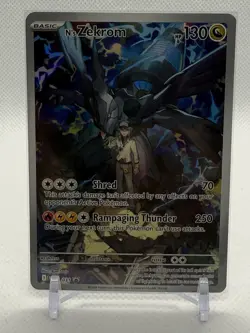 Pokemon TCG Ascended Heroes ETB N’s Zekrom 031 Black Star Promo - Image 1