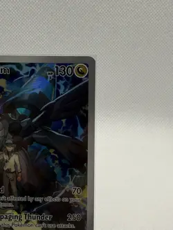Pokemon TCG Ascended Heroes ETB N’s Zekrom 031 Black Star Promo - Image 2