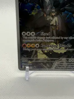 Pokemon TCG Ascended Heroes ETB N’s Zekrom 031 Black Star Promo - Image 4