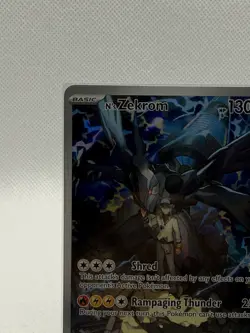Pokemon TCG Ascended Heroes ETB N’s Zekrom 031 Black Star Promo - Image 5