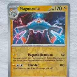 Magnezone 065/197 SV03: Obsidian Flames Reverse Holo Pokemon TCG - Image 3