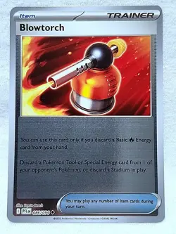 Blowtorch 086/094 Reverse Holo Uncommon Phantasmal Flames Pokemon - Image 1