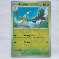 Arboliva 021/197 SV03: Obsidian Flames Reverse Holo Pokemon TCG - Image 1