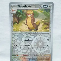 Gumshoos 177/197 SV03: Obsidian Flames Reverse Holo Pokemon TCG - Image 2