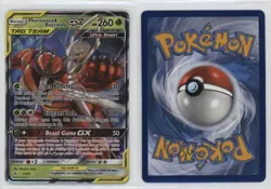 Pheromosa & Buzzwole GX Pokemon Sun & Moon Unbroken Bonds #1 - Image 3