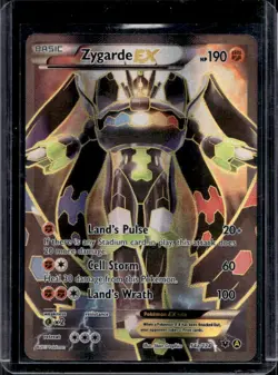 2016 Pokemon XY Fates Collide Zygarde Promos #54a /124 - Image 1