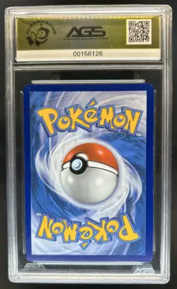 2024 Pokemon Temporal Forces Iron Boulder ex #207/162 AGS 9.5 - Image 2