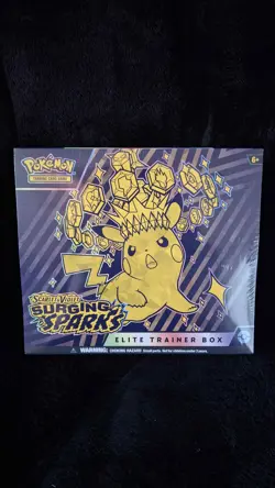 Pokemon SEALED Surging Sparks ETB - Image 1