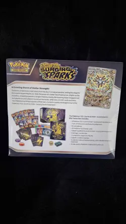 Pokemon SEALED Surging Sparks ETB - Image 2
