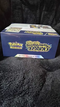 Pokemon SEALED Surging Sparks ETB - Image 5