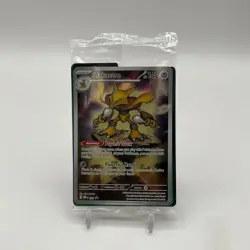 Alakazam Pokemon Mega Evolutions Promo #009 Sealed - Image 1